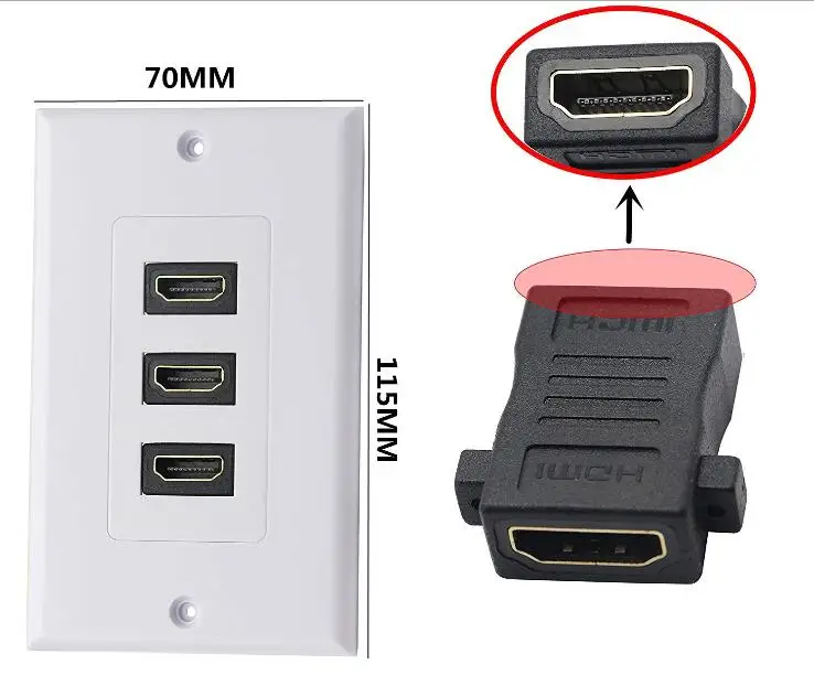 

HDMI 3- AV , HD 1080p