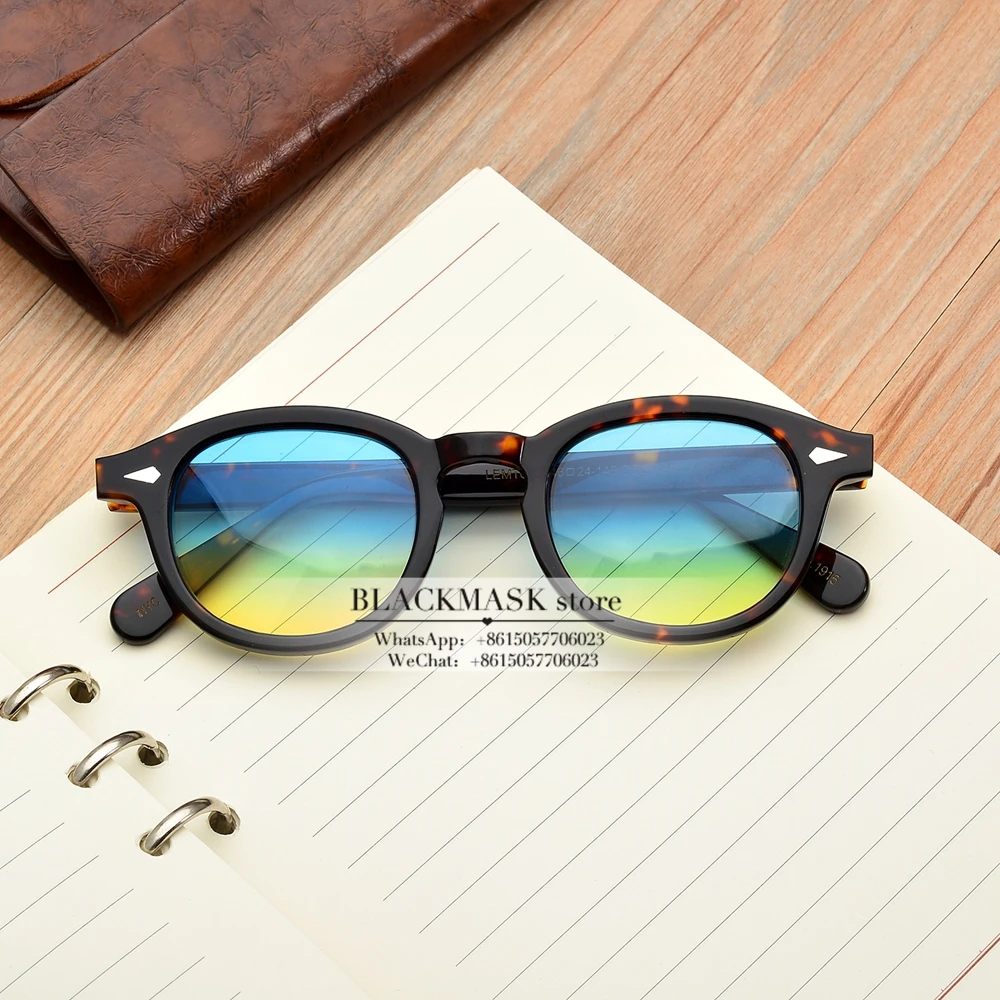 Солнцезащитные очки с Тонировкой для мужчин и женщин классические круглые