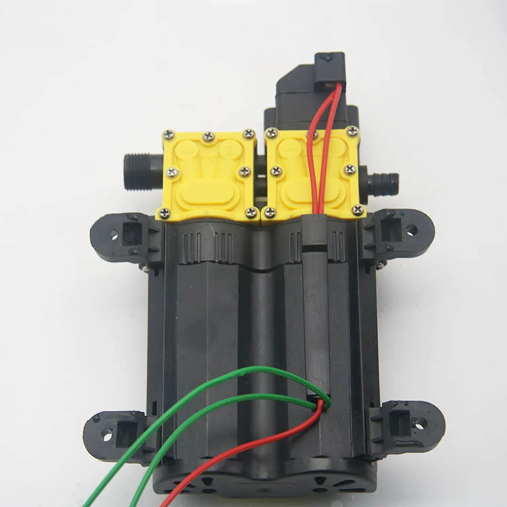 

New 12V DC High Pressure Agricultural Electric Water Pump Intelligent Water Sprayer Stainless Steel Plants Watering Tools