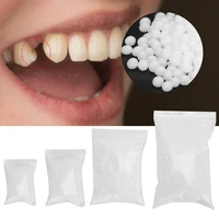grade special plastic temporary tooth bead denture repair teeth for filling missing broken teeth dental tooth filling material