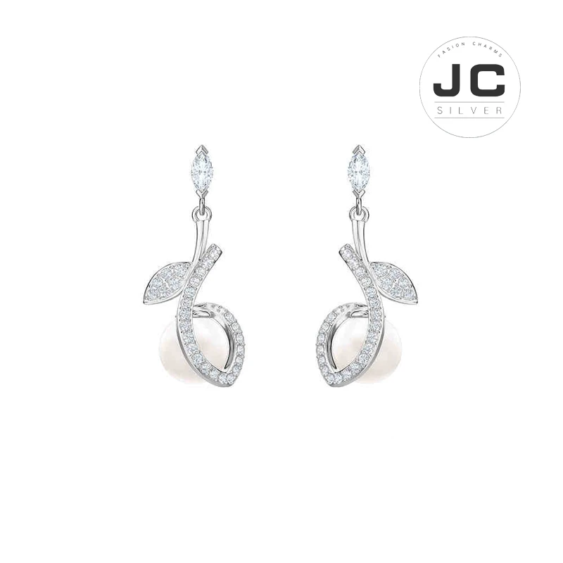 Новые модные подвески серебро 925 Оригинал копия женские ювелирные изделия лебедь