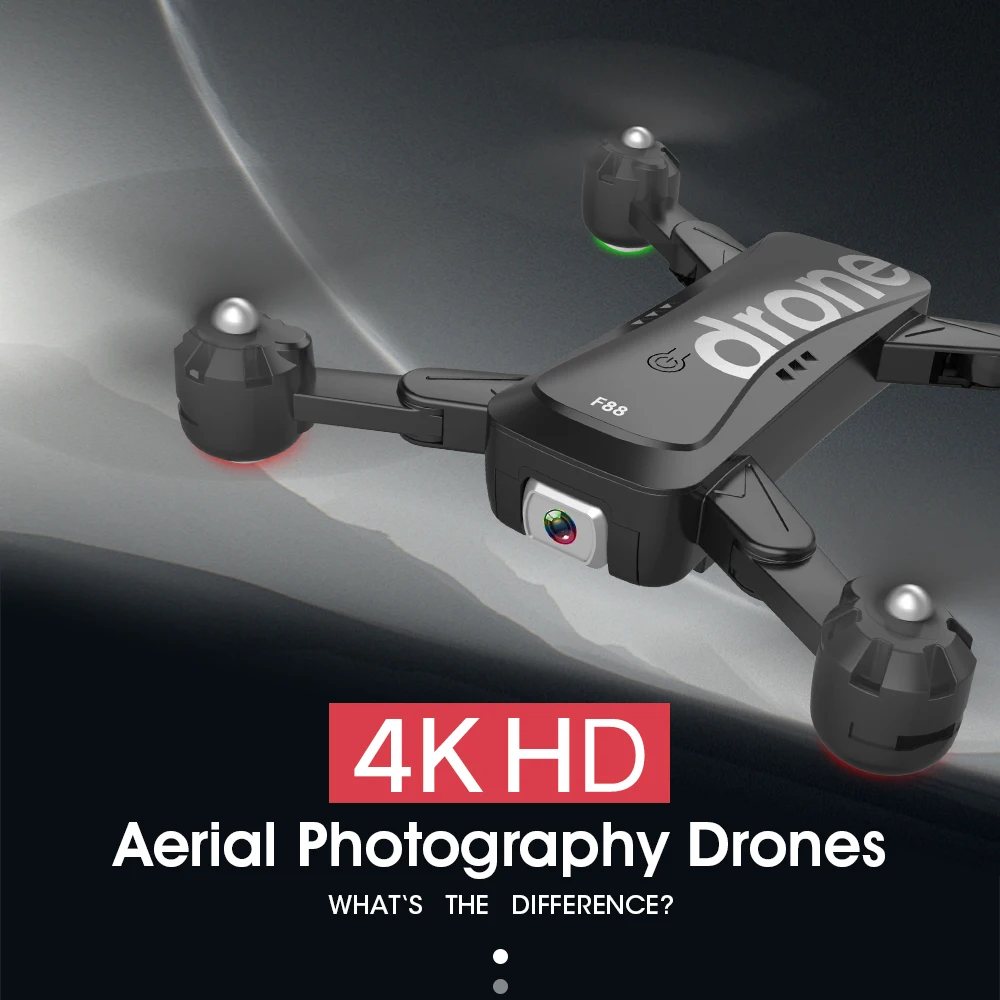 Дрон F88 2020 Новый беспроводной HD камера Функция легкий Yuneec Q500 Phantom Pro Dji Mavic 2