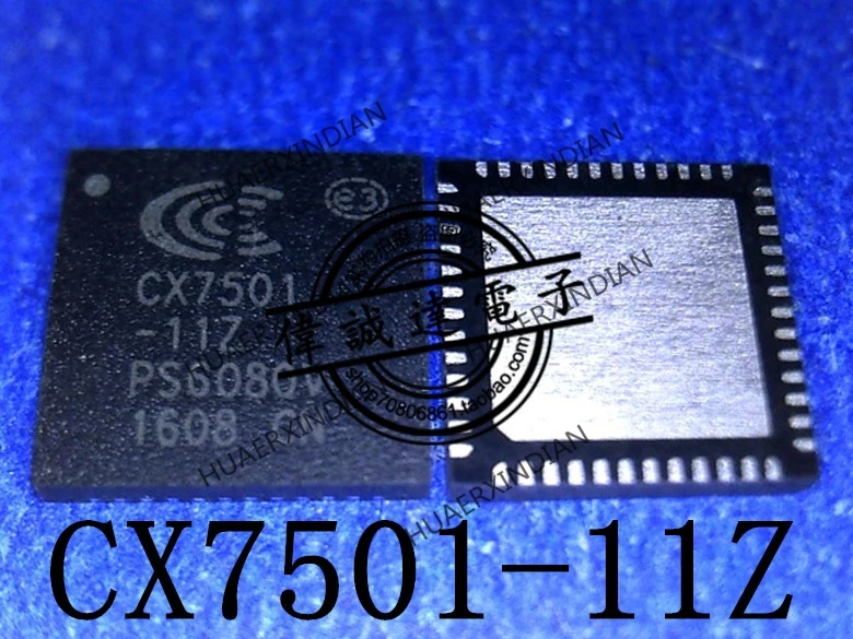 

1 шт. новый оригинальный CX7501-11Z CX7501-112 QFN48 в наличии реальное изображение