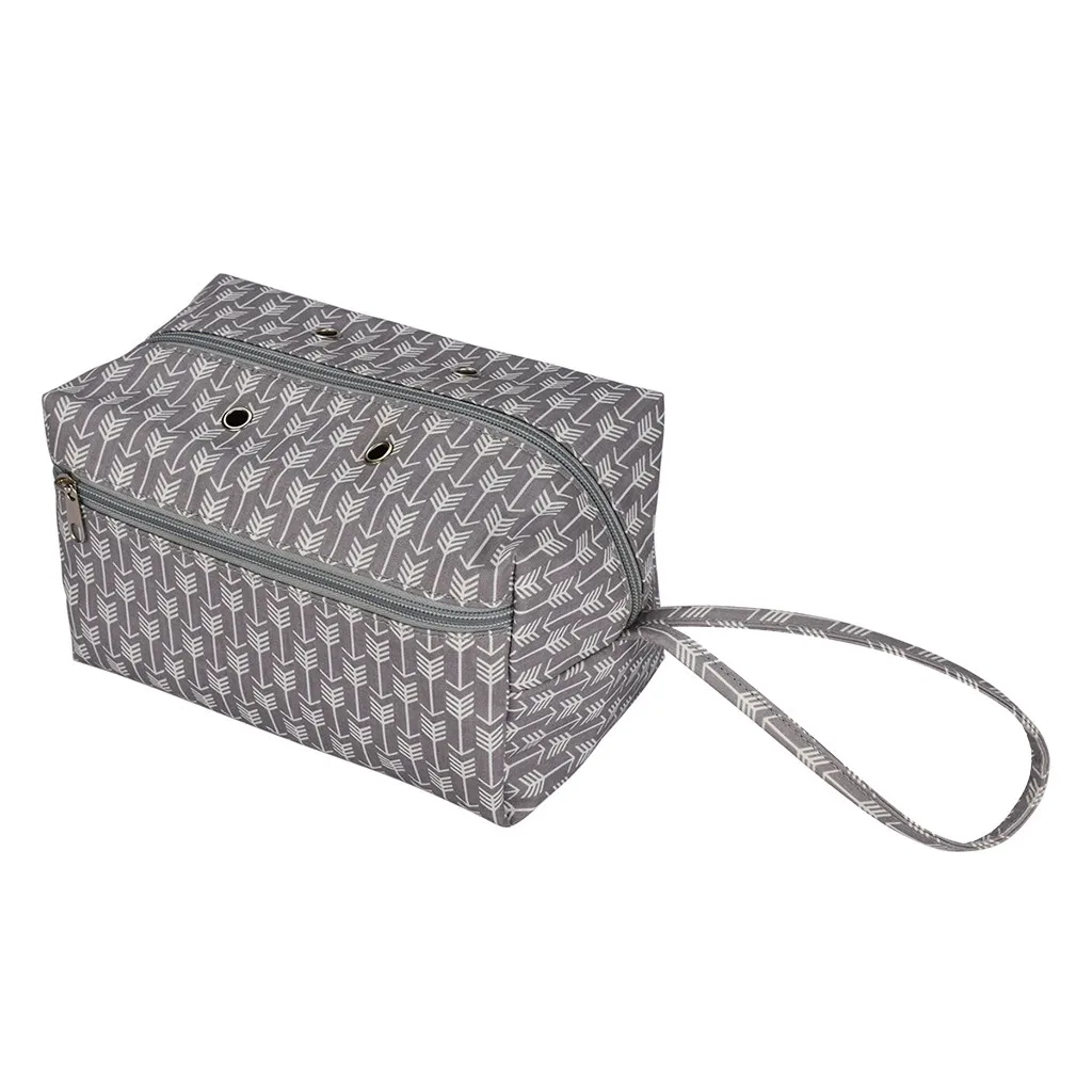 1 PC Knitting Bag Yarn Storage Craft Tote Inner Divider For Wool Crochet Needles High quality Bags | Дом и сад