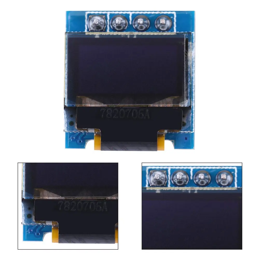 

4-pin OLED Display Module 64x32 SSD1306 LCD Screen IIC Interface Module Super Bright Module For AVR STM32