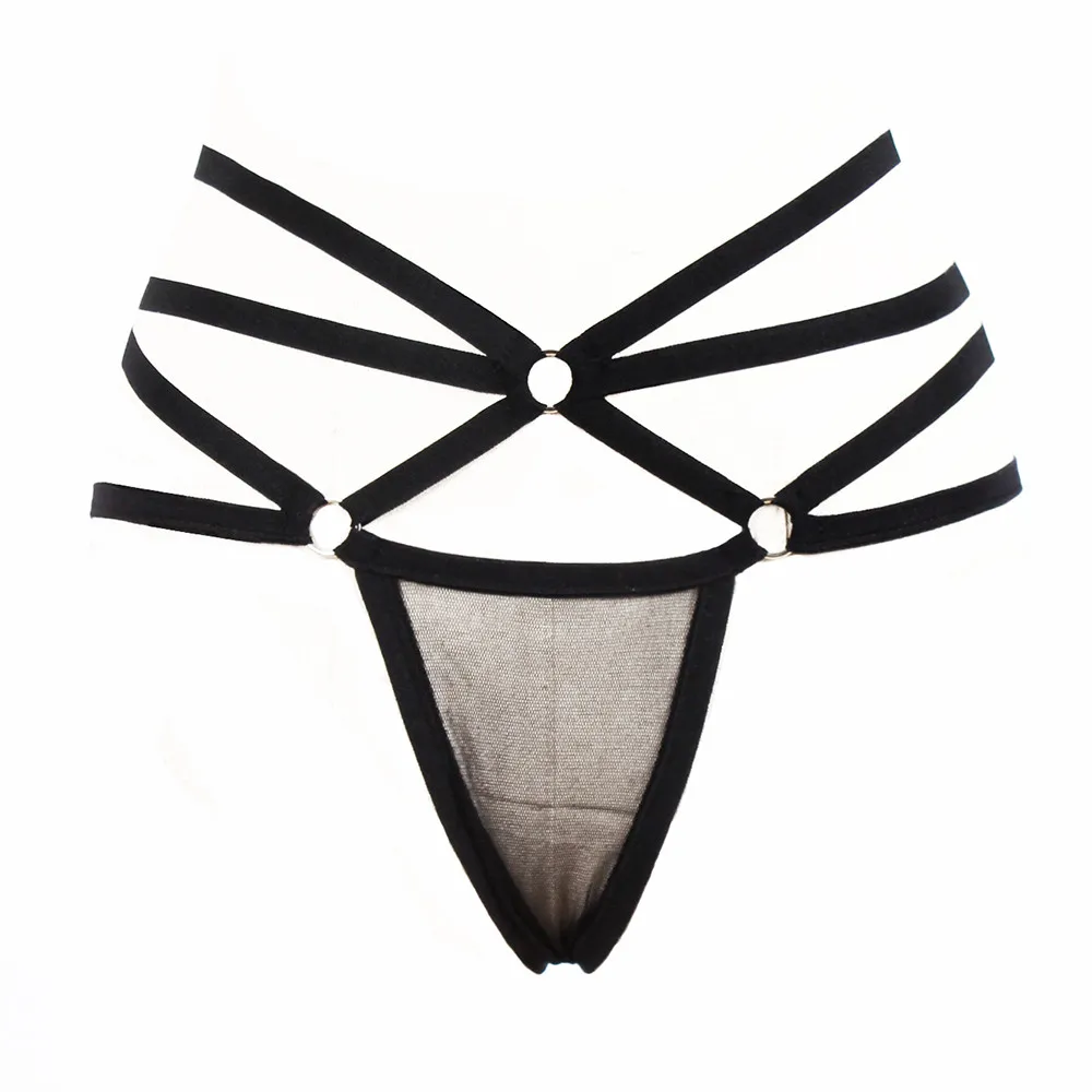 Женский Купальник стринги сексуальное Сетчатое белье для женщин сексуальный