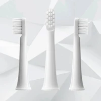 4pcs replacement heads for xiaomi mijia t100 mi smart electric toothbrush heads cleaning whitening healthy