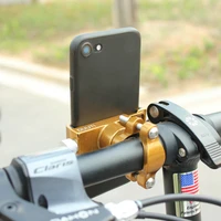 bike accessories mobile phone holder stand aluminum alloy cycling bicycle anti slip bracket