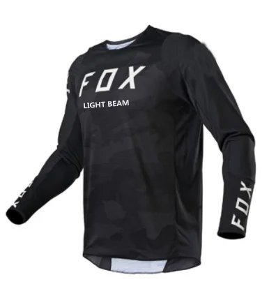 

Moto Bicycle Jersey Long Sleeve Cycling Enduro Mtb Shirt Downhill T-shirt Camiseta Motocross Mx Mountain Bike Clothing Fox Mtb