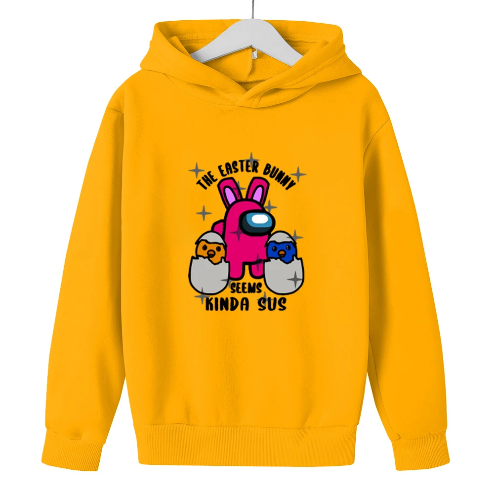 

Fashion Game Between Us Hoodies Kids Hot Boys' Clothes Children's Clothing Long Sleeve Casual Sweatshirt Costume Warm Costume