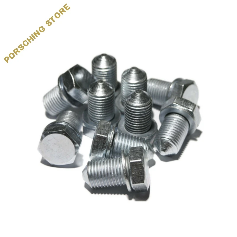 Drain plug for Porsche 92A 3.6/9PA 3.6 （10pcs） OEM:N91101401 | Pistons Rings Rods &amp Parts