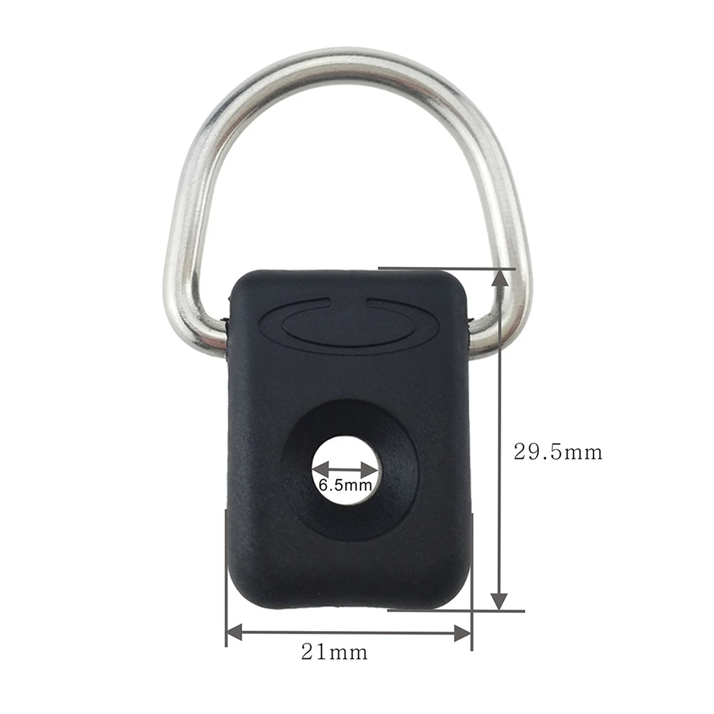 10 шт. D-образные кольца с винтами для рыбалки | Спорт и развлечения