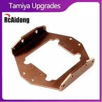 aluminum wheelbase stretch plate for tamiya bullheadclod buster 4x4 rc car upgrades parts