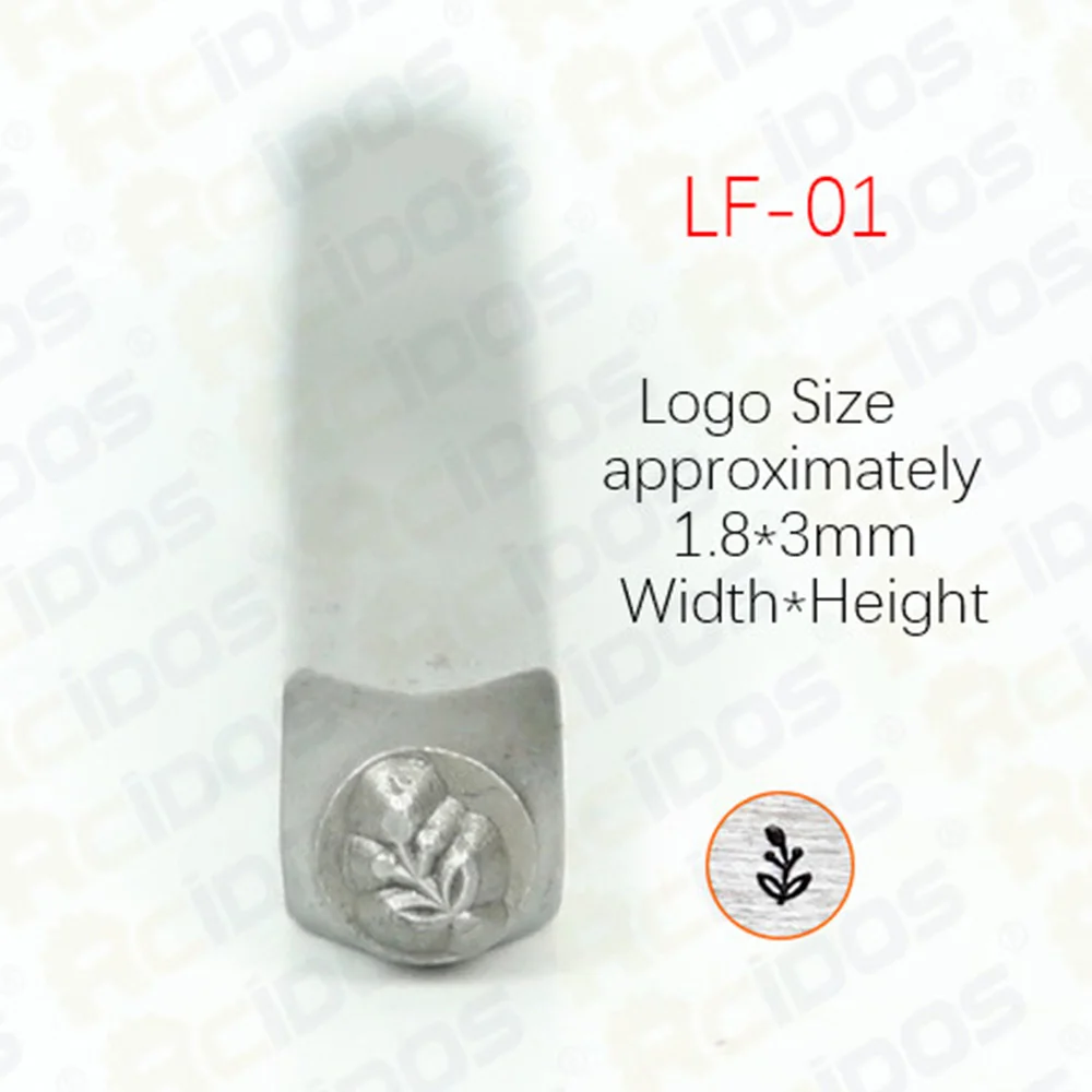 3 мм шаблон листа/щупальца растения/Птицы дизайн металлических ювелирных марок