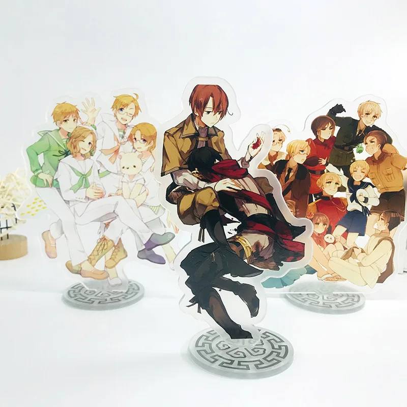 Аниме Hetalia Axis Powers акриловая фигурка стенд модель игрушки настольное украшение
