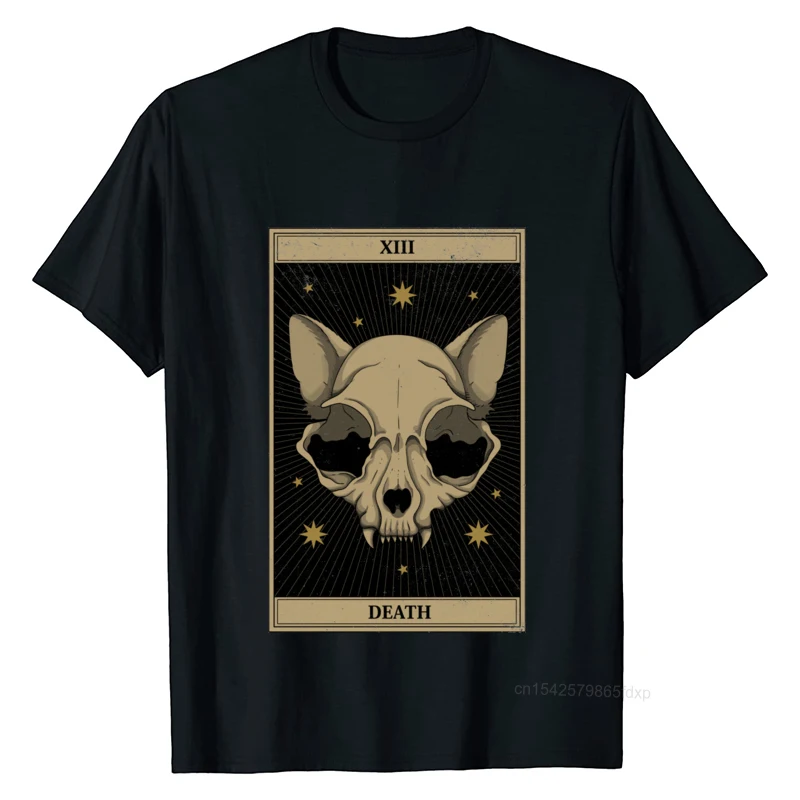 

The Death Unisex Clothes Harajuku Elastic T Shirt For Students High Quality Tees New Arrival Retro Short Sleeve Trendy