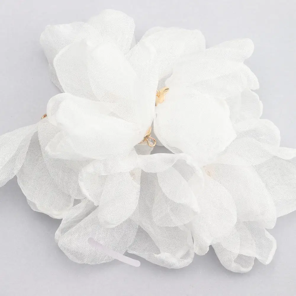 Кулон GUFEATHER F140 медное кольцо в форме цветка ручной работы серьги 20 шт./лот |