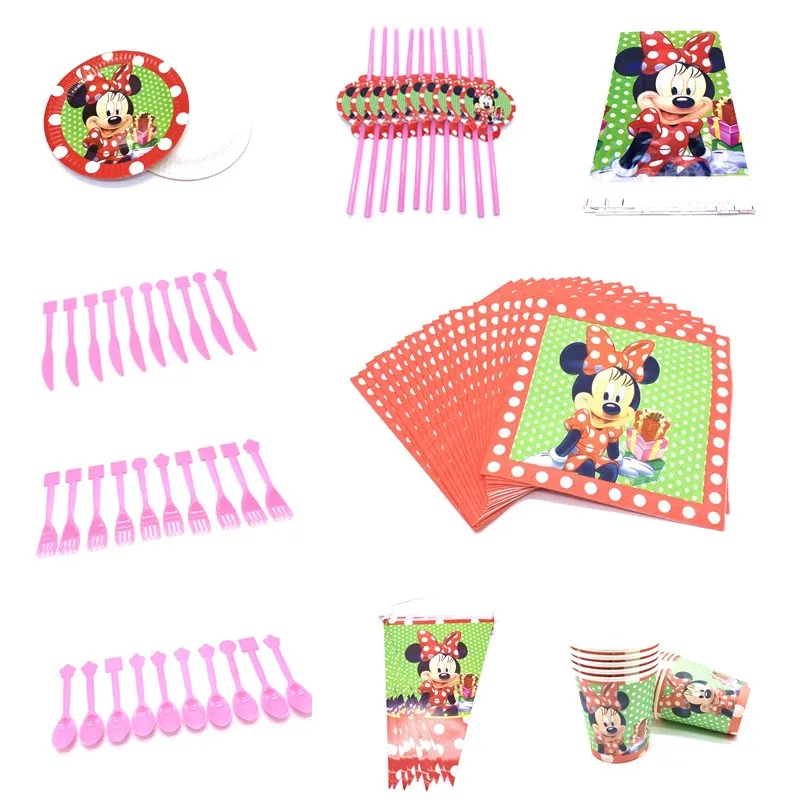 Disney мультфильм под искусственные бриллианты стразы красного цвета Мышь вечерние