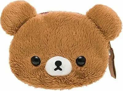 Милый плюшевый кошелек Kawaii Rilakkuma Женский Korilakkuma с изображением медведя аниме