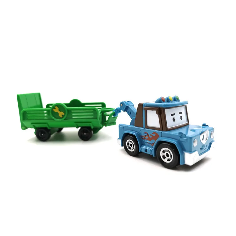 POLI0012same picture Robocar Poli Модель Автомобиля Робот Поли Рой Хейли Аниме Фигурку Игрушки Автомобиль Корея детские Фигурки Игрушки Для Детей Подарки - Цвет: POLI0012same picture