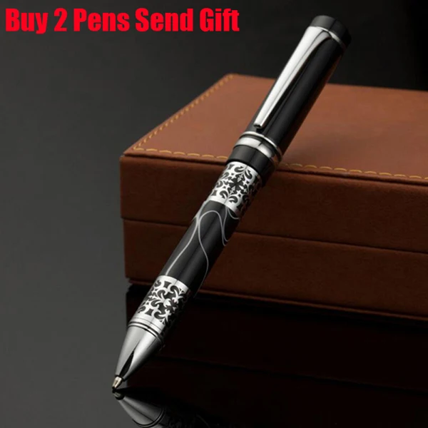 Ballpoint Pen Горячая Распродажа керамическая цветная брендовая авторучка офисная ручка высокого качества купить 2 ручки отправить подарок 723 - Цвет: Ballpoint Pen