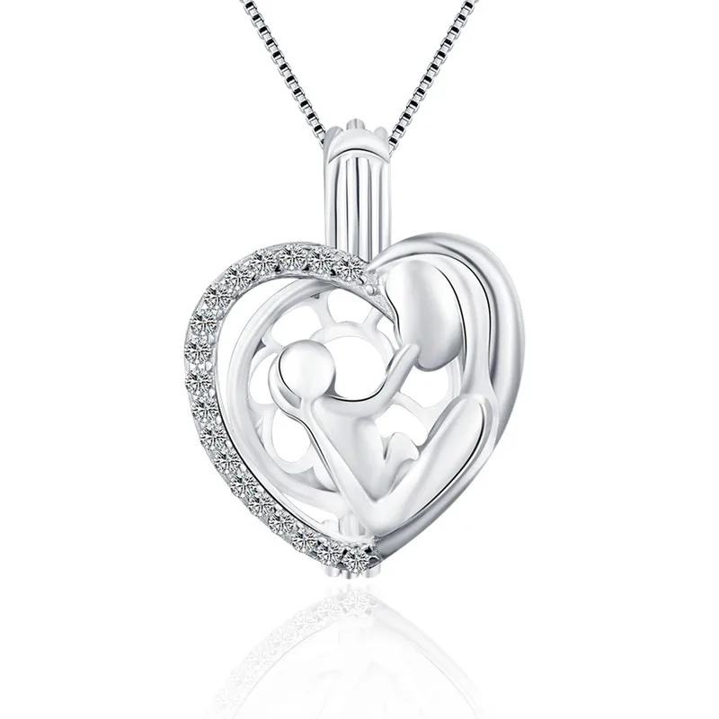 Кулон из серебра 925 пробы с жемчугом 3 шт.|Подвески| |