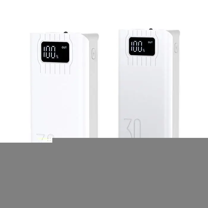 Power Bank 30000 мАч портативное зарядное устройство type-C мобильный телефон Внешняя батарея power bank повербанк для Xiaomi iPhone samsung S10