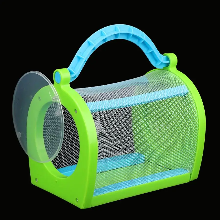 Уличная портативная клетка для насекомых использования в бабочках и стрекозах