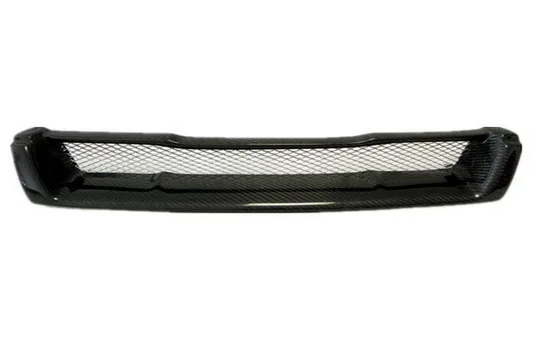 Car-styling For Nissan Skyline R33 GTST GTR-Style Carbon Fiber Front Grill (GTS only) Glossy Finish Bumper Grille Fibre Grills | Автомобили