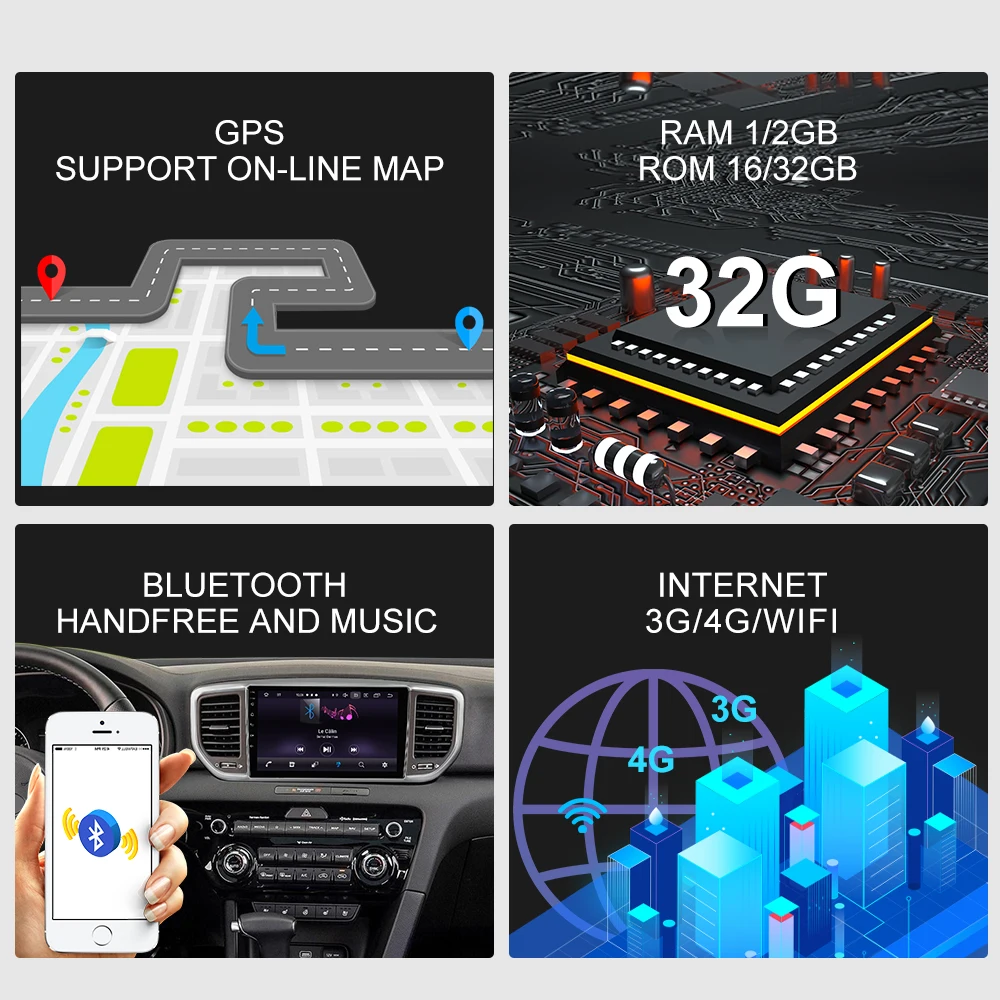 ISUDAR автомобильное радио для KIA/KX5/Sportage 3 4 2016 2017 2018 Android 9 Авторадио Мультимедиа GPS DVR