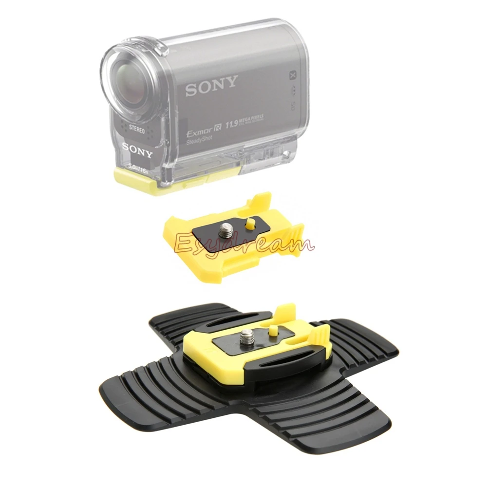 Гибкий серфинг крепления для доски для серфинга для sony FDR-X3000 HDR-AS30V HDR-AS100V HDR AS15 AS20 AS30V AS300 AS200V AS100V как AKA-SM1