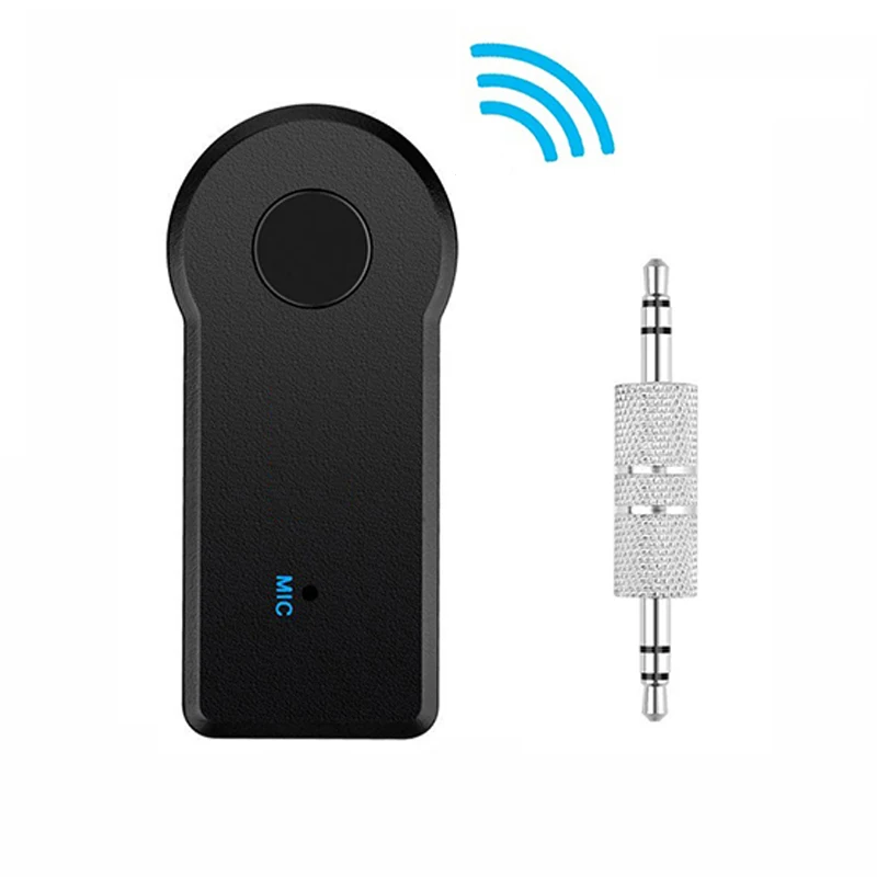 Беспроводной Bluetooth-совместимый приемник адаптер передатчика разъем 3 5 мм для