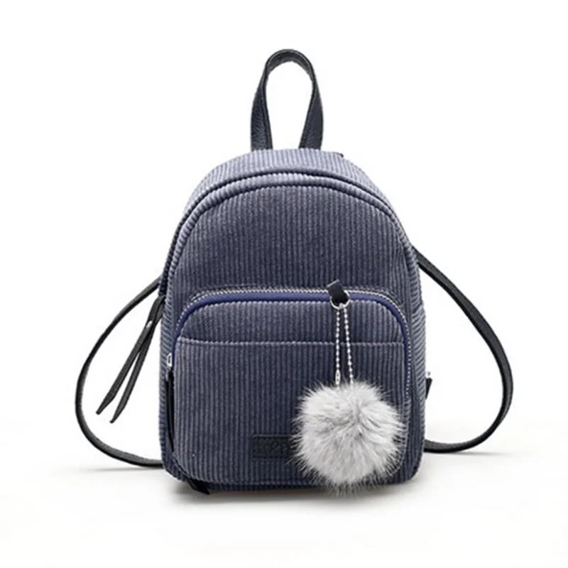 135Gray S. IKRR новые женские сумки милый мини Рюкзак Кошелек для девочек-подростков Kawaii Студенческая школьная сумка женский рюкзак Повседневная дикая сумка для книг - Цвет: 135Gray