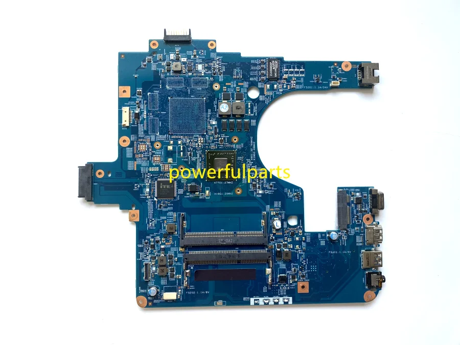 

100% working for Acer aspire E1-522 NE522 Laptop Motherboard DDR3 12253-3M 48.4ZK15.03M mainboard with AMD cpu soldered on board