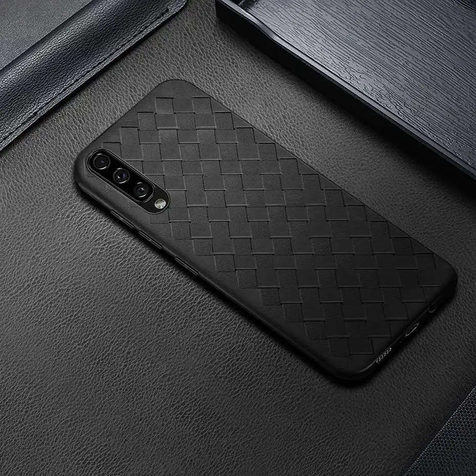 Чехол для samsung Galaxy A50, ультра тонкий мягкий черный чехол, силиконовый матовый чехол для samsung A50, чехол для телефона