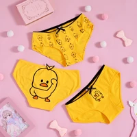 cartoon kawaii duck underwear panties women cute lolita girls lingerie intimate briefs japanese cosplay underpants cosplay gift