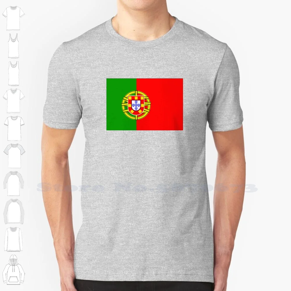 

Portuguese Flag Summer Funny T Shirt For Men Women Portuguese Portugal Lisbon Soccer Lisboa Porto Azores Futebol Club Football
