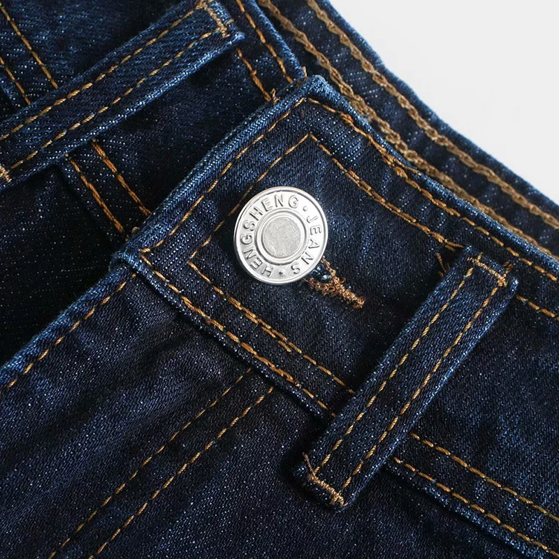 

ZA 2020 new spring autumn Long jeans cotton Pants Women High Waist Straight Pants solid color Casual trousers streetwear