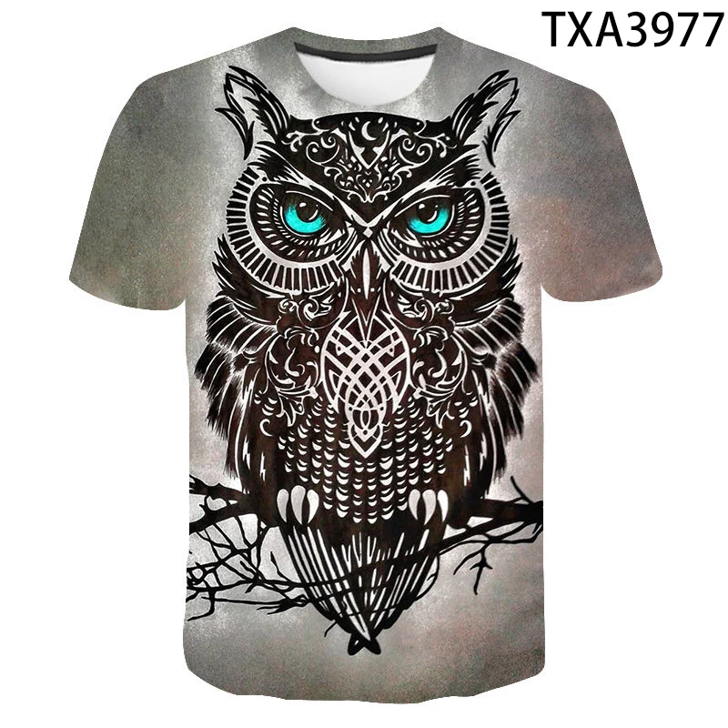 

2020 New Summer Printed 3D T-shirt Animal Men Women Children Summer Cool Tee Tops Male Streetwear Cool T Shirts Boy girl Kids