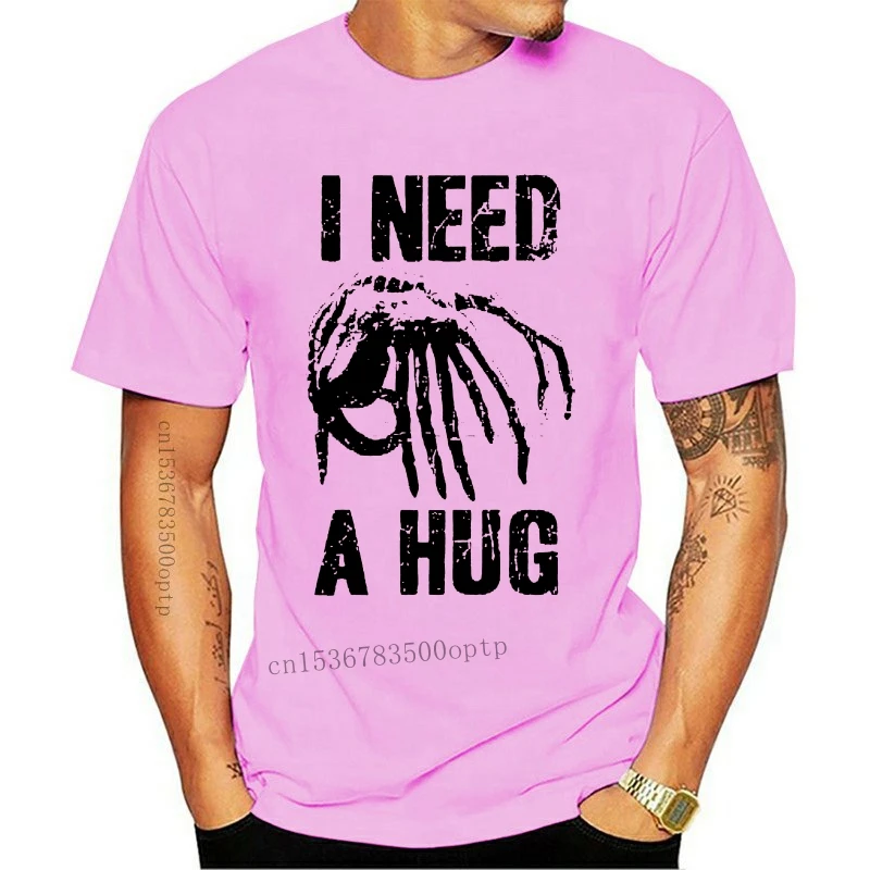 

New Alien Need A Hug Slim Fit T-shirt