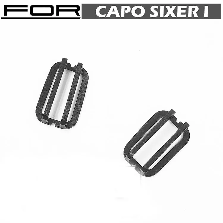 Металлические рулевые лампы Крышка для 1/6 Capo Samurai Sixer1 Запчасти RC автозапчасти |