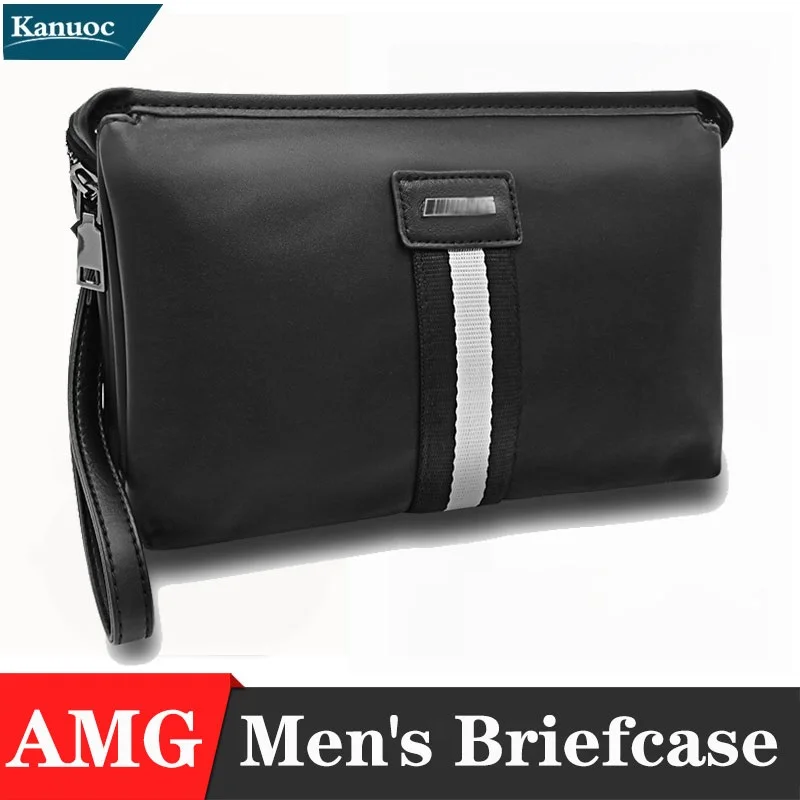 Кожаная мужская сумка мужской клатч для водительского удостоверения кредитный