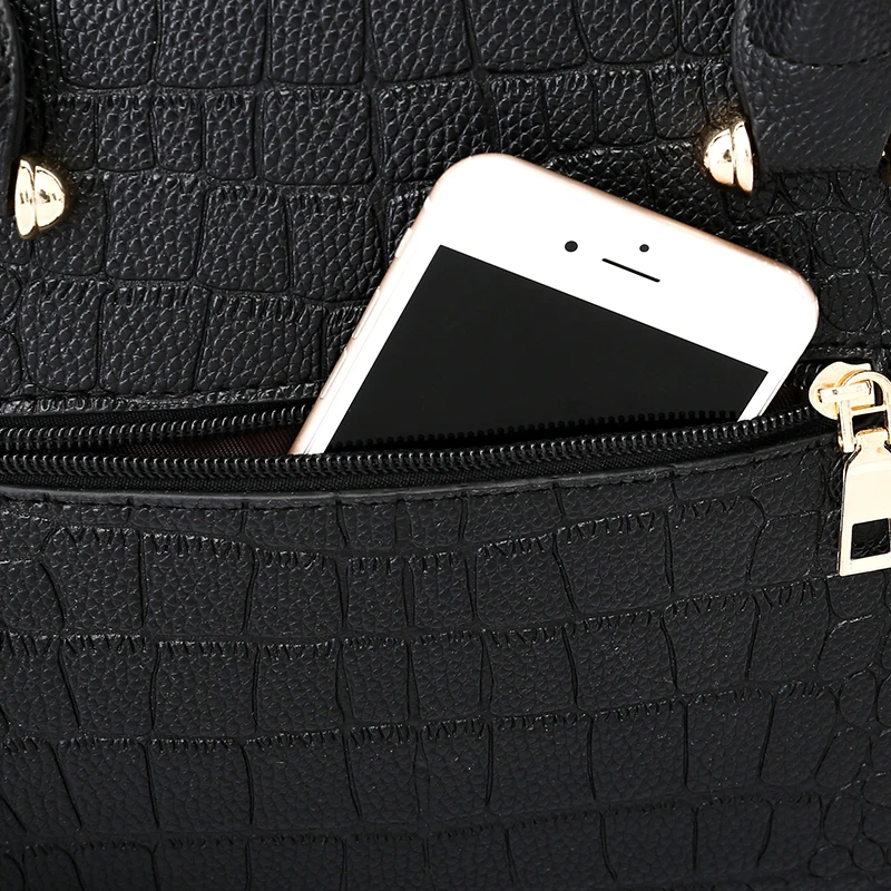 Для женщин из крокодиловой кожи Tote V Letters Tassel Дизайнерские Сумки Роскошные качественные сумки через плечо с бахромой сумка-мессенджер