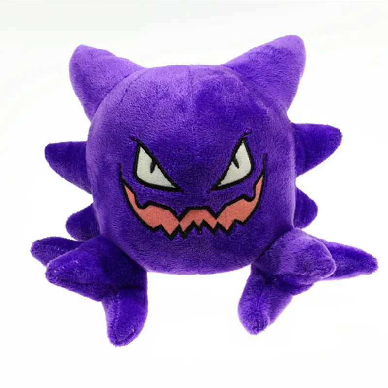 

1pc 30cm Gengar Plush Oft Ex Gx Mega Doll Toy for Kids Xmas Gift