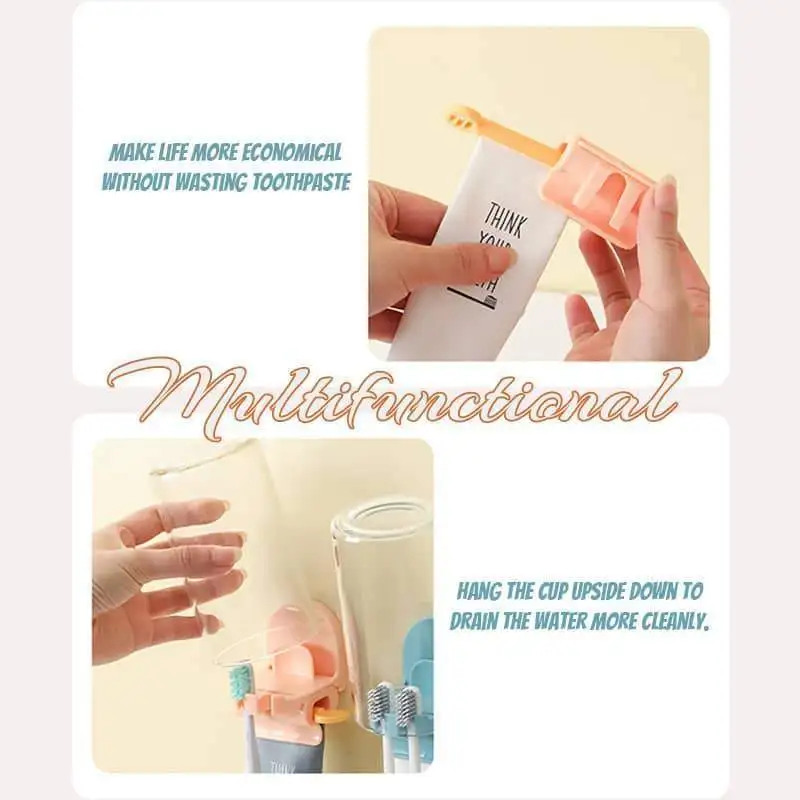 

Multifunctional Automatic Toothpaste Squeezing Device