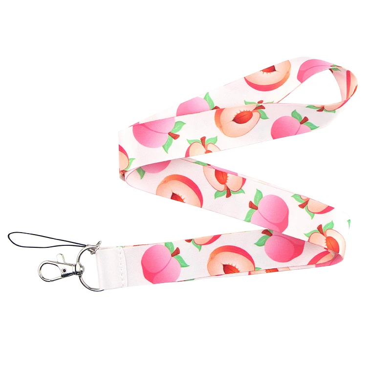 P4244 Dongmanli милый фруктовый киви Талреп Бейдж ID Lanyards/мобильный телефон Веревка/ключ талреп шейный ремень аксессуары