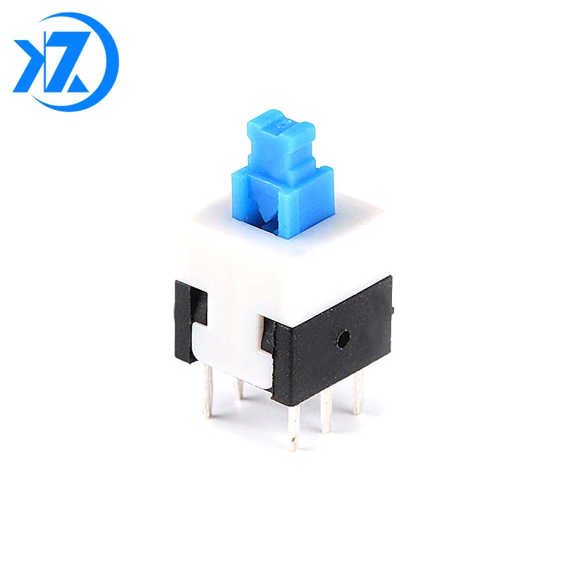 10PCS/LOT 5.8*5.8 7*7 8*8 8.5*8.5mm Self Locking Push Tactile Power Micro Switch Kit 6 Pin Button Switches | Обустройство дома