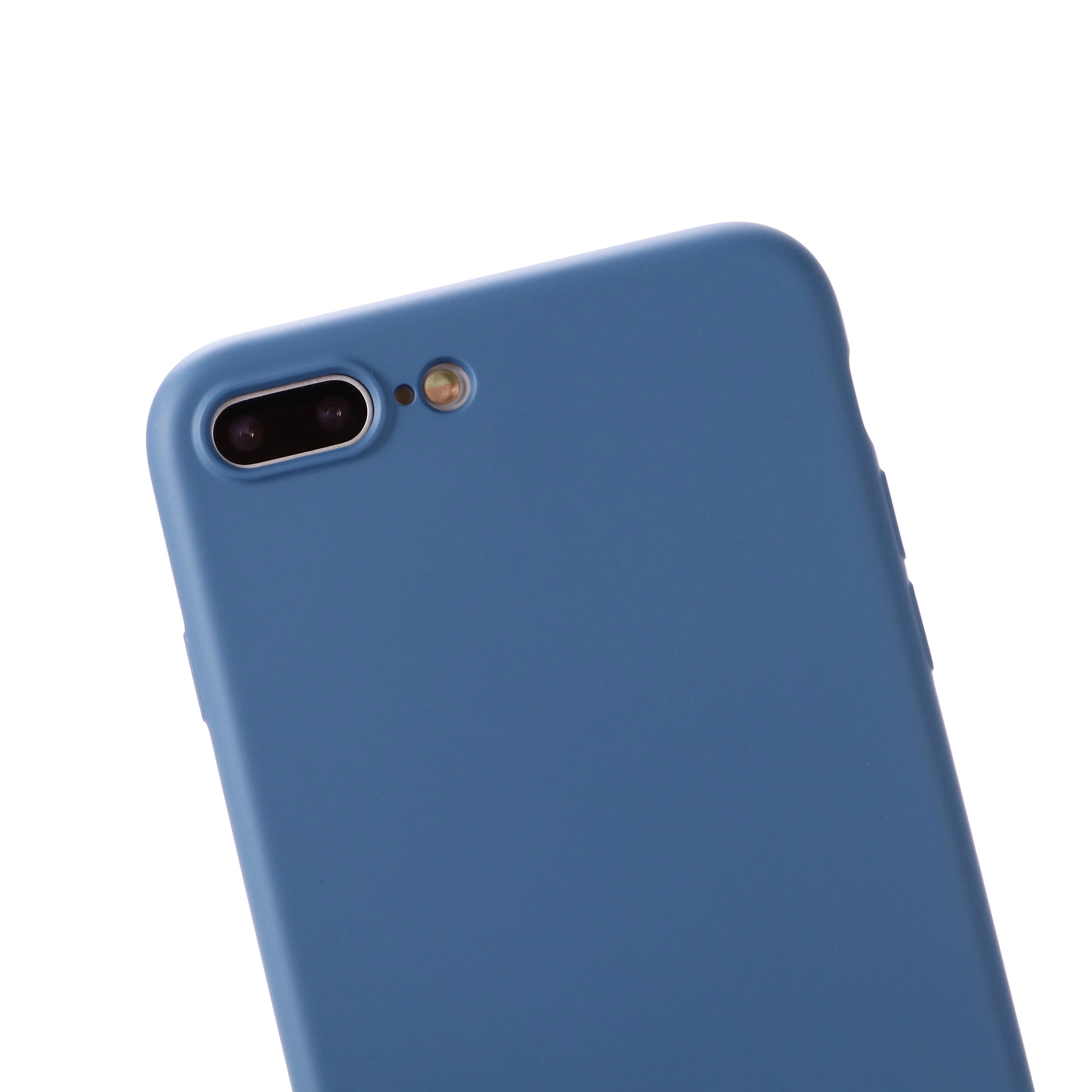 Жидкий чехол для телефона IPhone 7 8 6 6s Plus силиконовый карамельных цветов мягкий