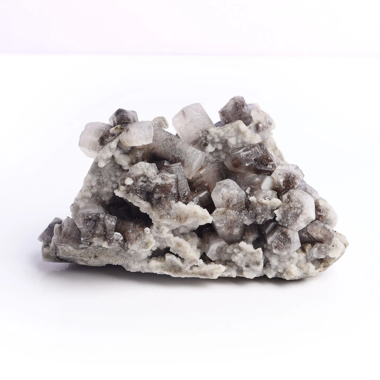 

Натуральный черный Колонный кальцит, необработанный кристаллический кластер, энергетический исцеляющий минеральный образец, коллекция, у...