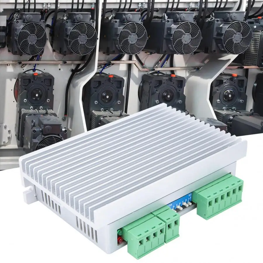 2-фазный Драйвер шагового двигателя с защитой от цепи постоянный ток 20 ~ 50 в 2 д45 м |